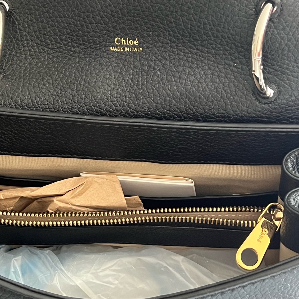 Beautiful CHLOE Aby shoulder bag BNWT - Picture 2 of 4